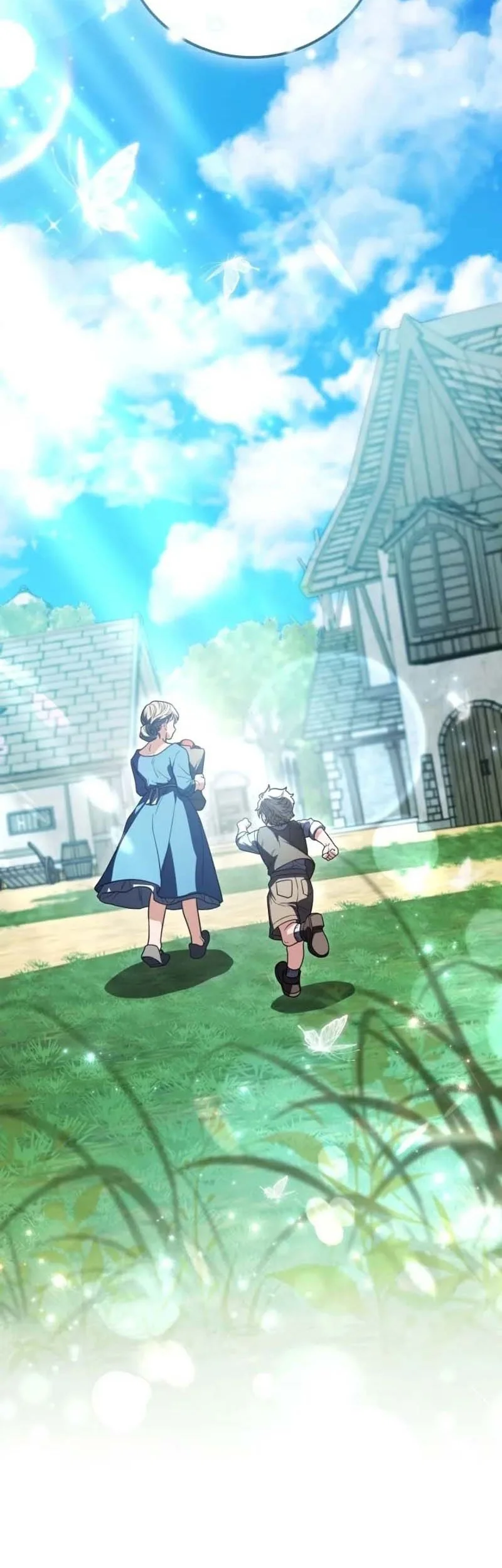 The Regressor and the Blind Saintess Chapter 11 Gambar 112
