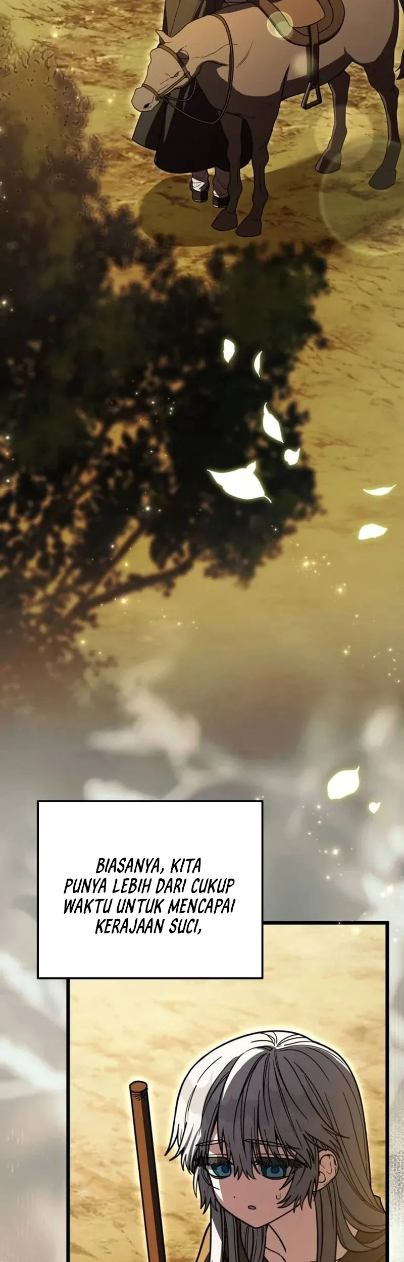 The Regressor and the Blind Saintess Chapter 12 halaman 25