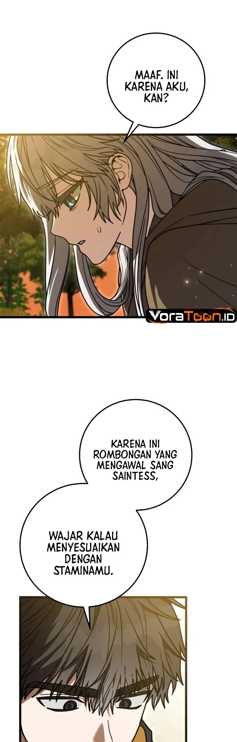 The Regressor and the Blind Saintess Chapter 12 halaman 29