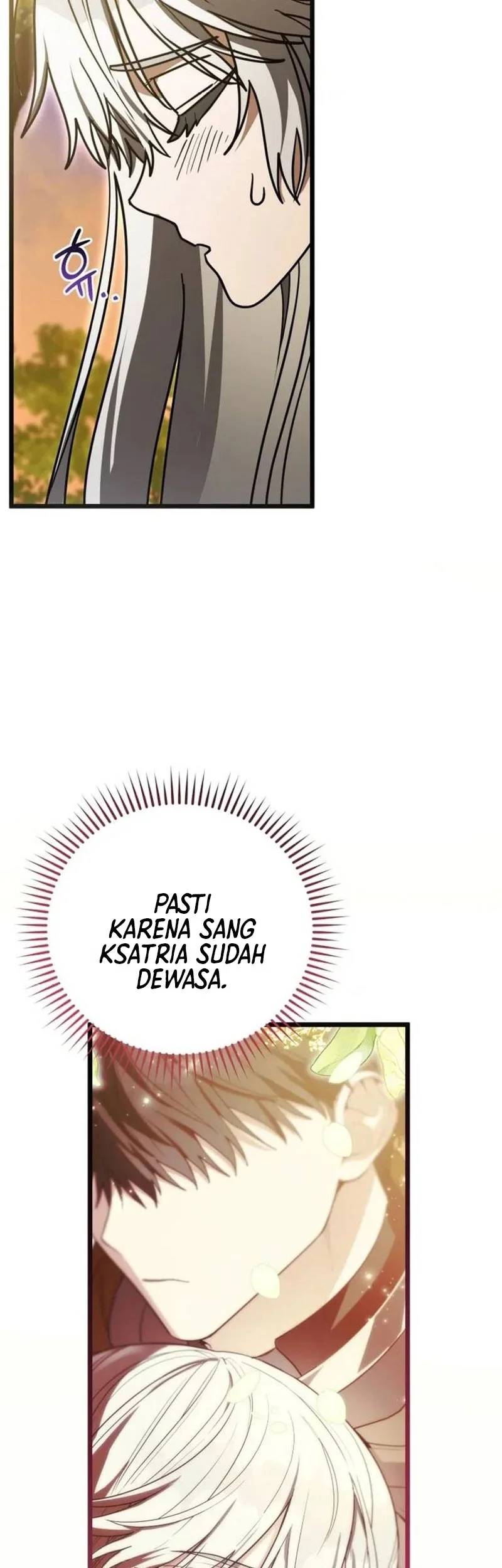 The Regressor and the Blind Saintess Chapter 12 halaman 35