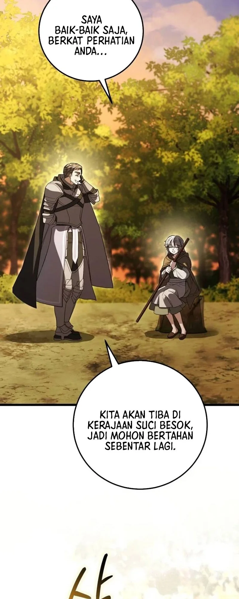 The Regressor and the Blind Saintess Chapter 12 halaman 40