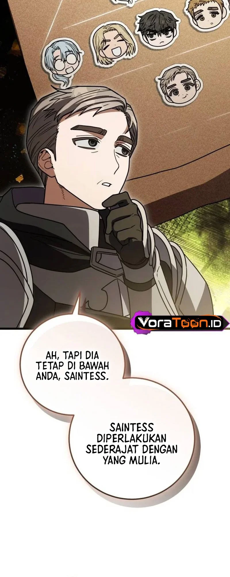 The Regressor and the Blind Saintess Chapter 12 halaman 46