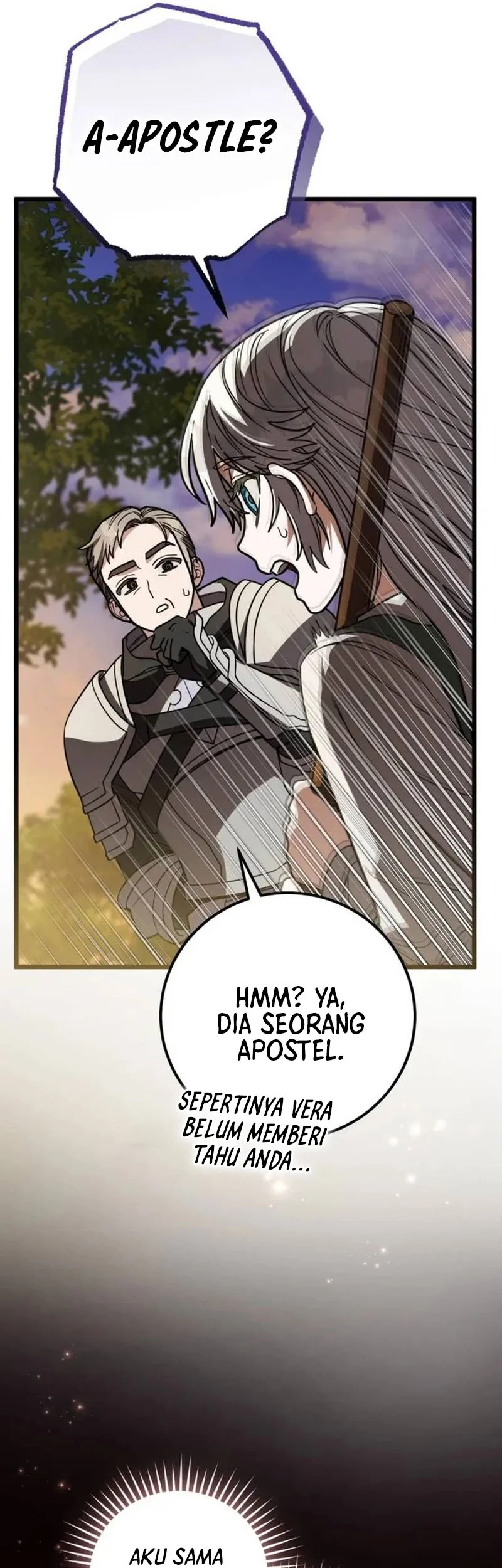 The Regressor and the Blind Saintess Chapter 12 halaman 47