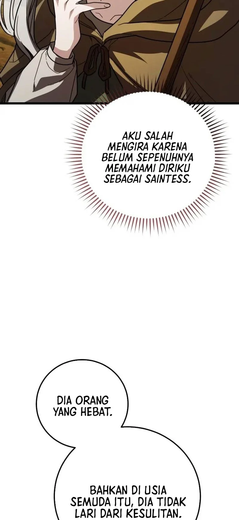 The Regressor and the Blind Saintess Chapter 12 halaman 50