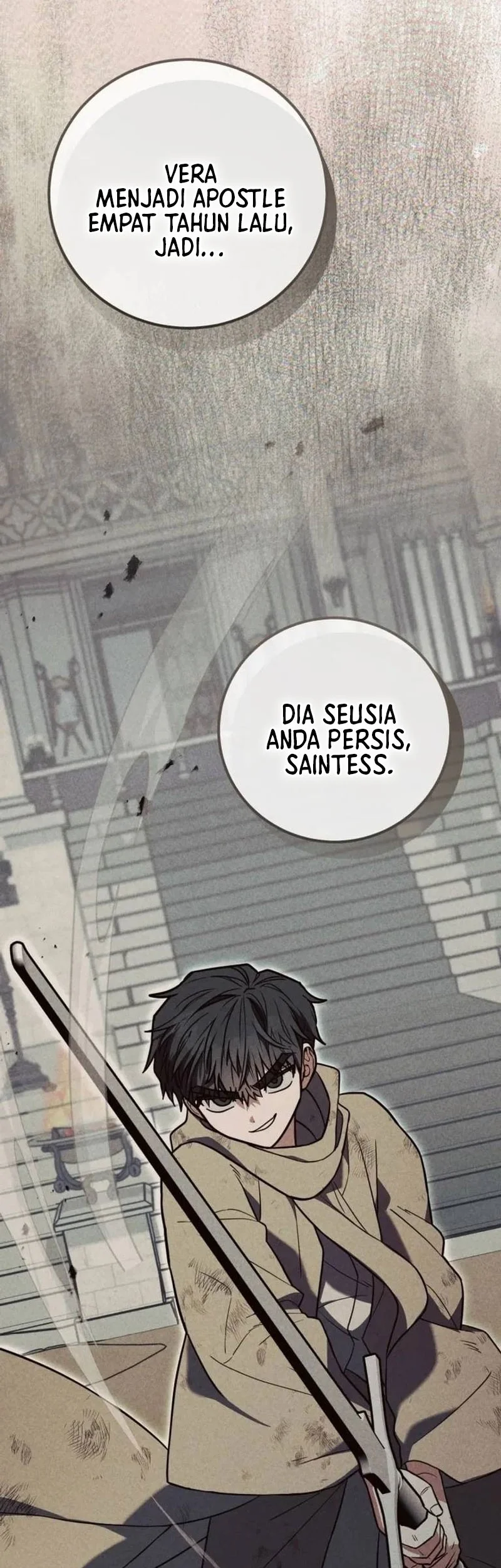 The Regressor and the Blind Saintess Chapter 12 halaman 55