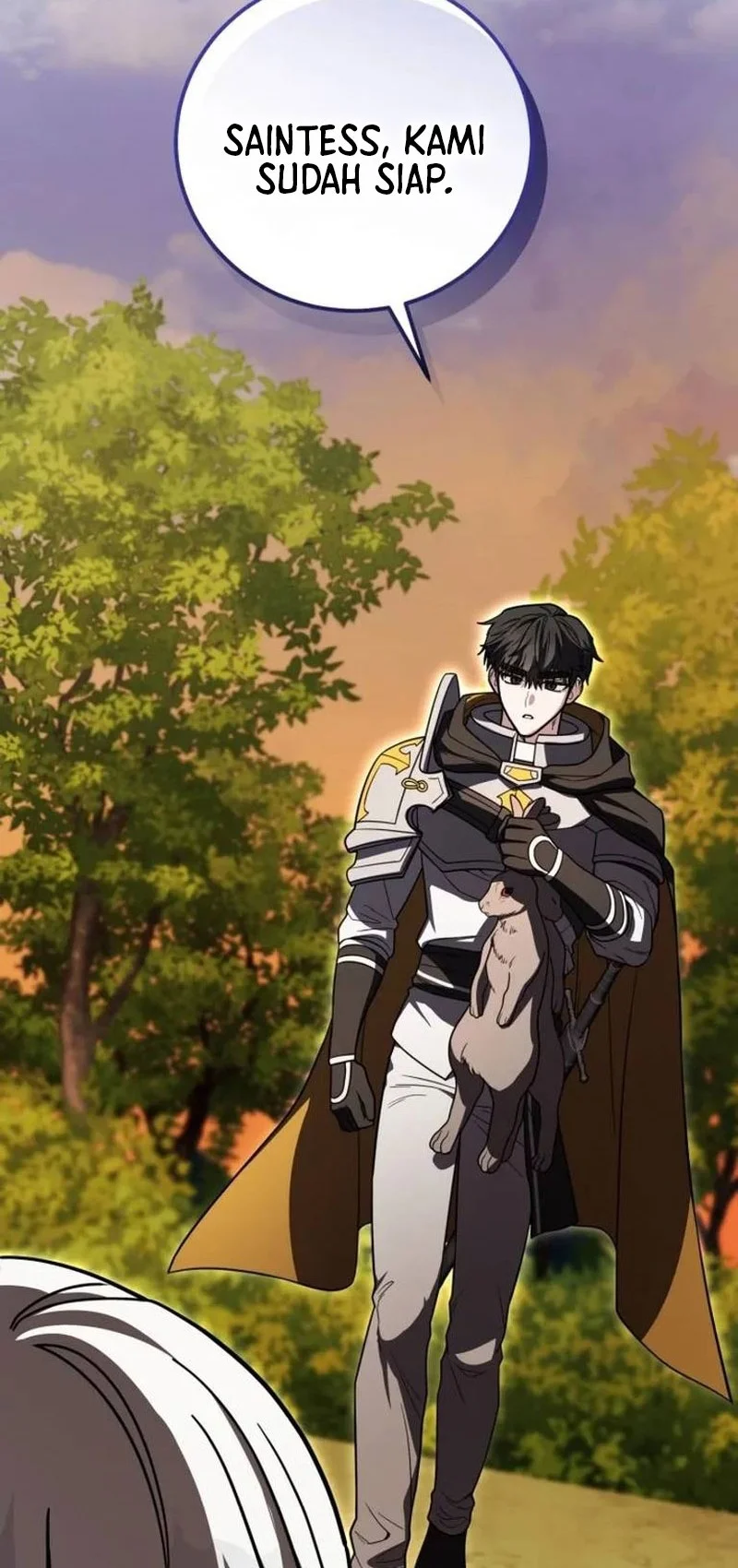 The Regressor and the Blind Saintess Chapter 12 halaman 60