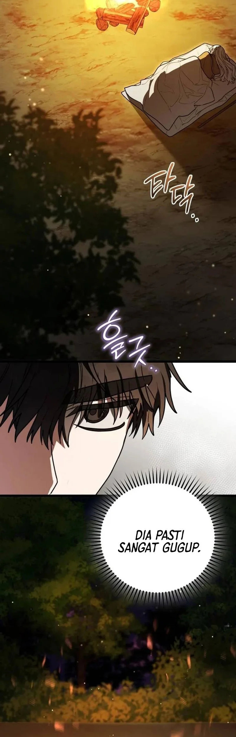 The Regressor and the Blind Saintess Chapter 12 Gambar 66