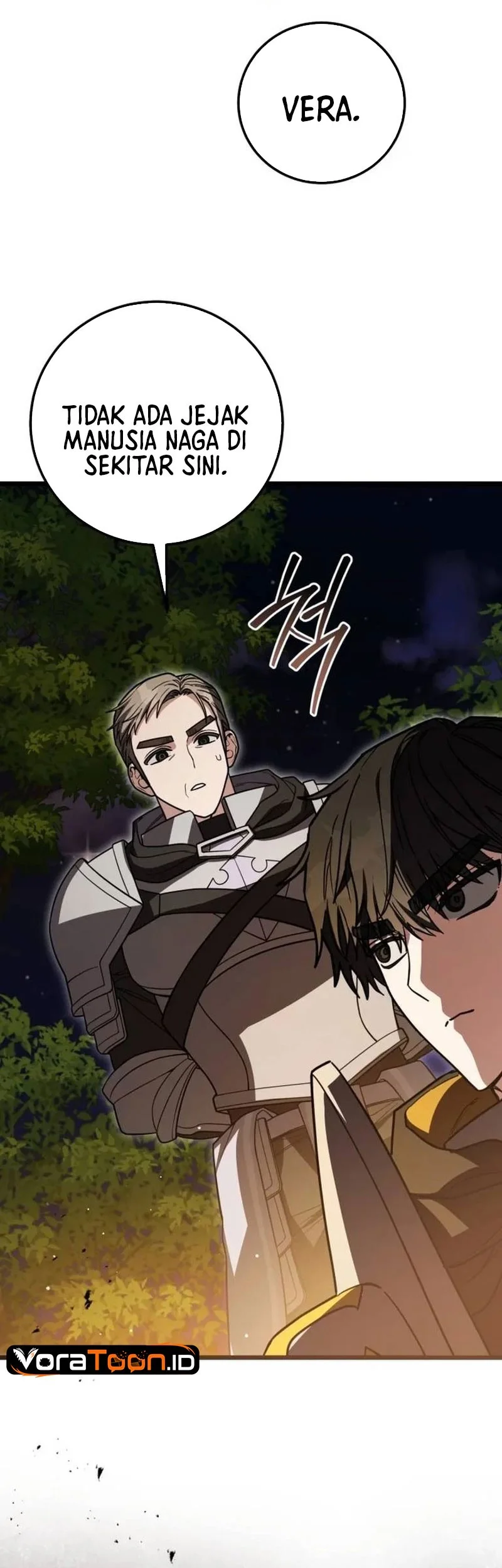 The Regressor and the Blind Saintess Chapter 12 Gambar 68