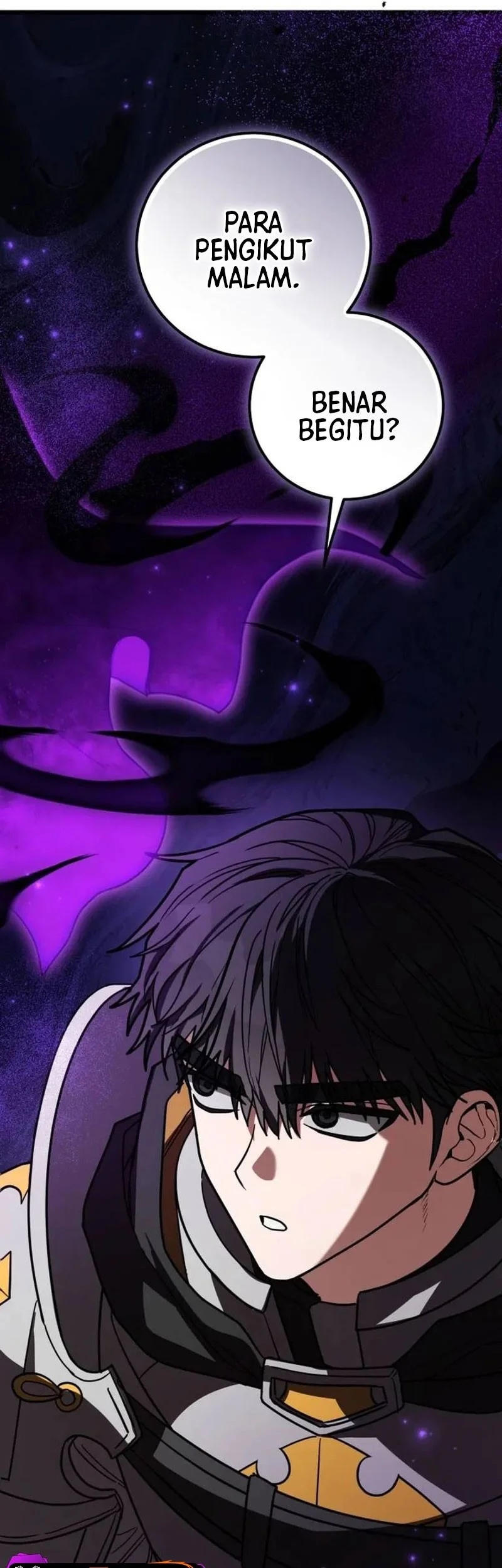 The Regressor and the Blind Saintess Chapter 12 Gambar 70