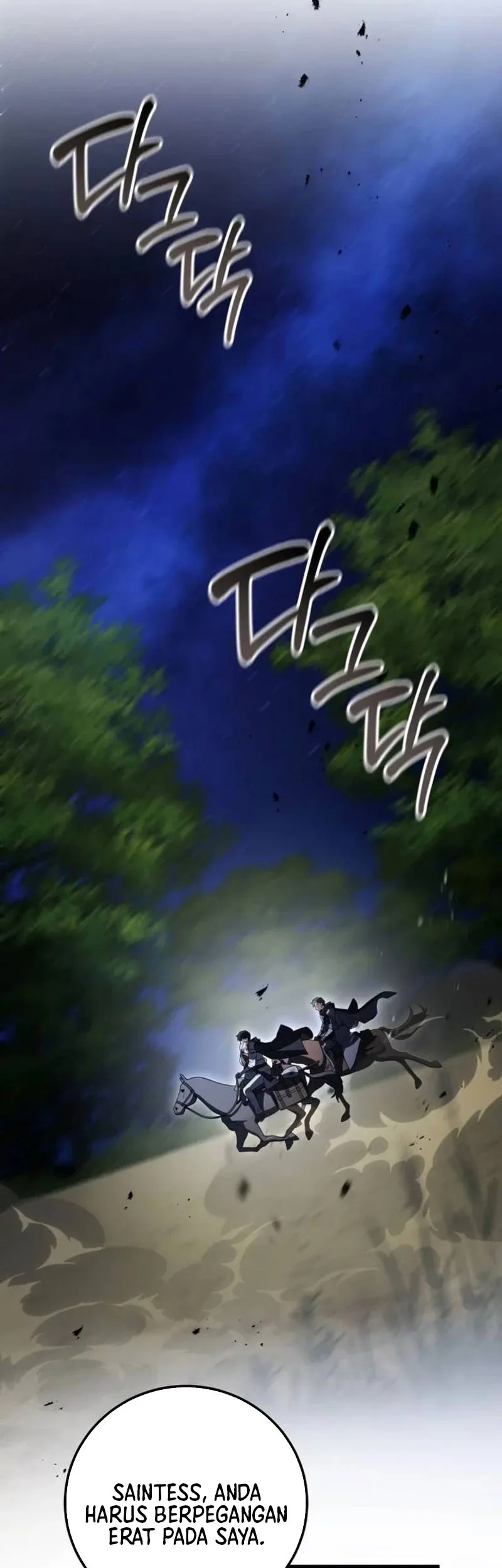The Regressor and the Blind Saintess Chapter 12 Gambar 76