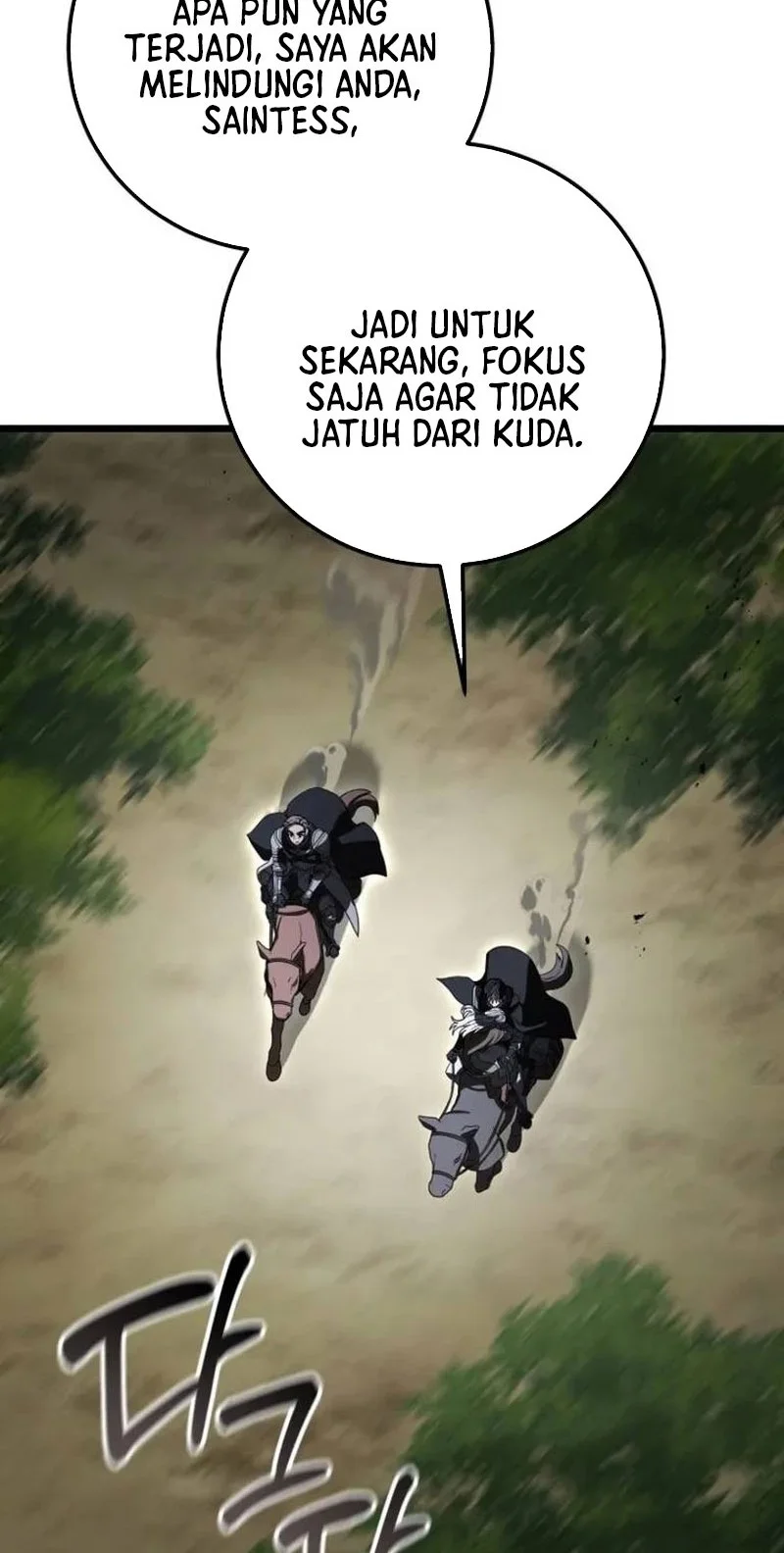The Regressor and the Blind Saintess Chapter 12 Gambar 79