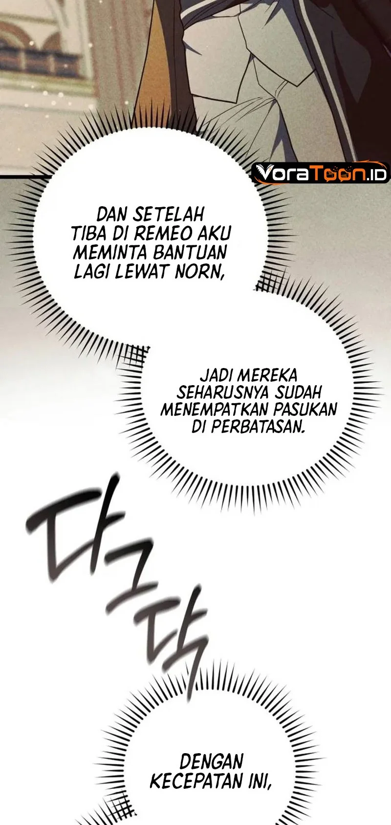 The Regressor and the Blind Saintess Chapter 12 Gambar 81