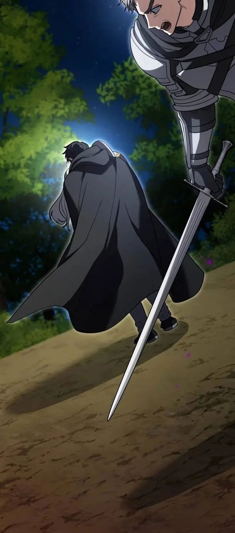 The Regressor and the Blind Saintess Chapter 12 Gambar 93