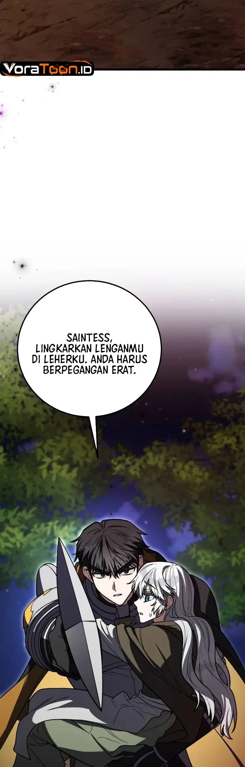 The Regressor and the Blind Saintess Chapter 12 Gambar 94