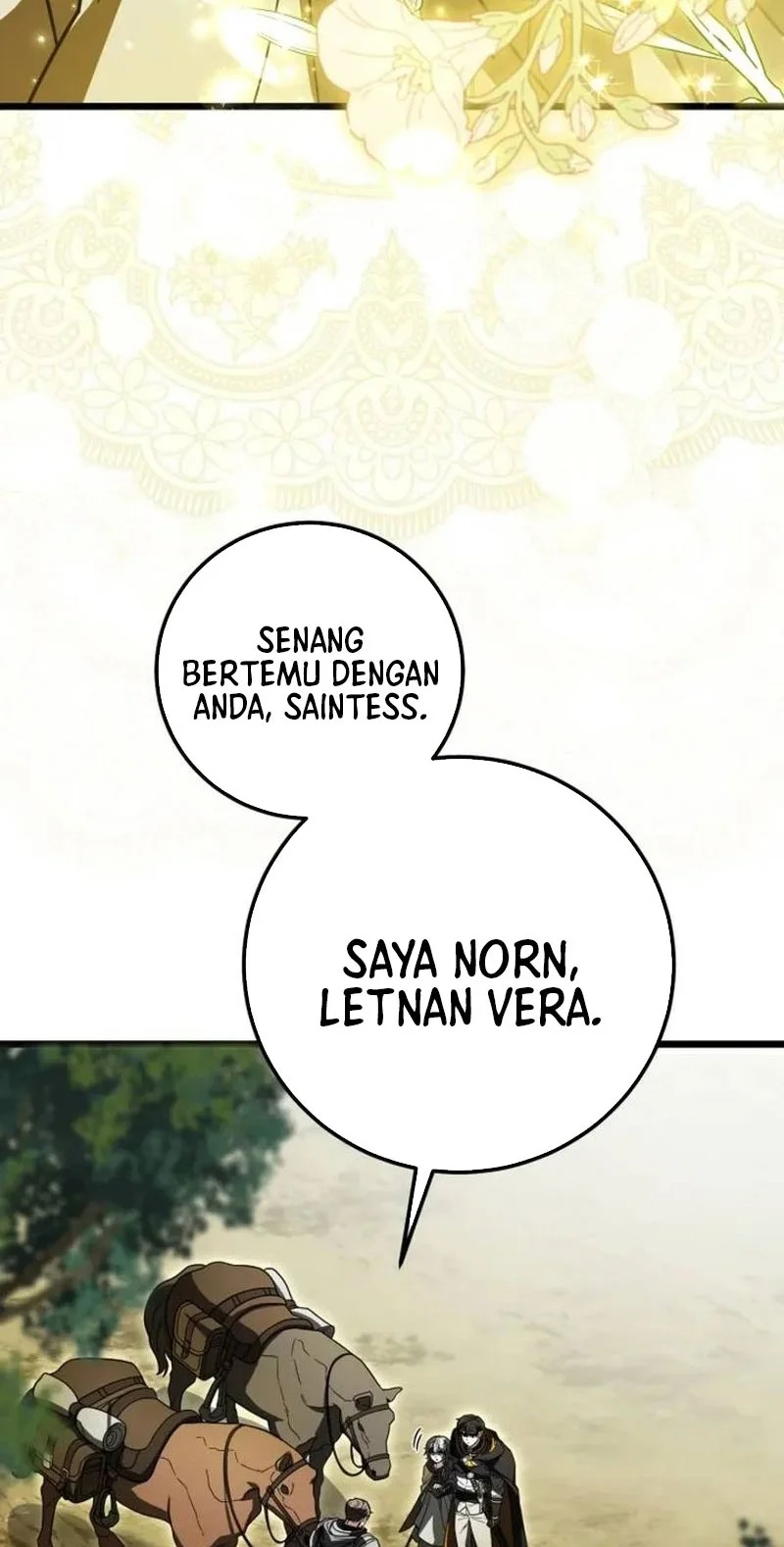 The Regressor and the Blind Saintess Chapter 12 halaman 8