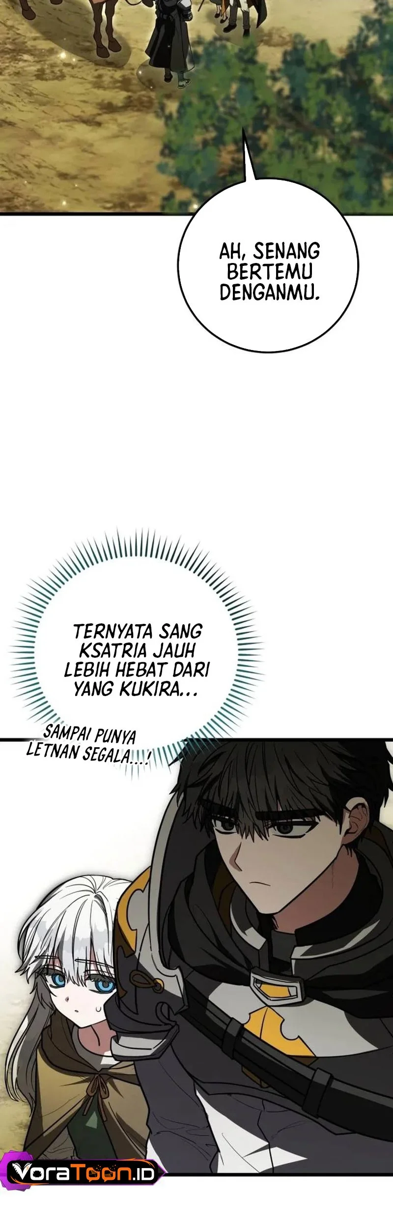 The Regressor and the Blind Saintess Chapter 12 halaman 9