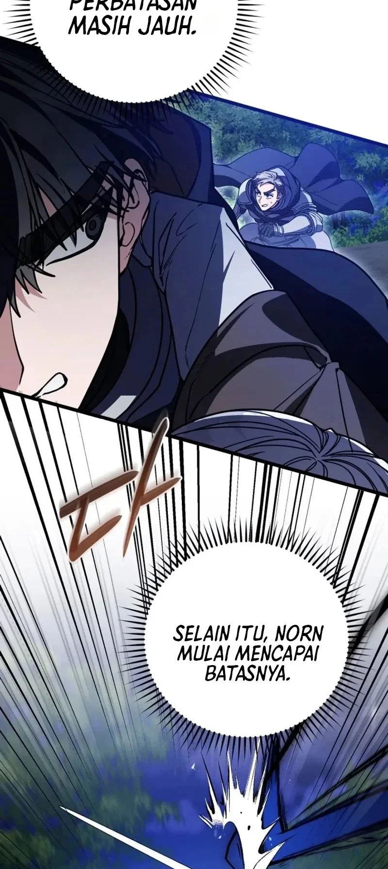 The Regressor and the Blind Saintess Chapter 13 halaman 28