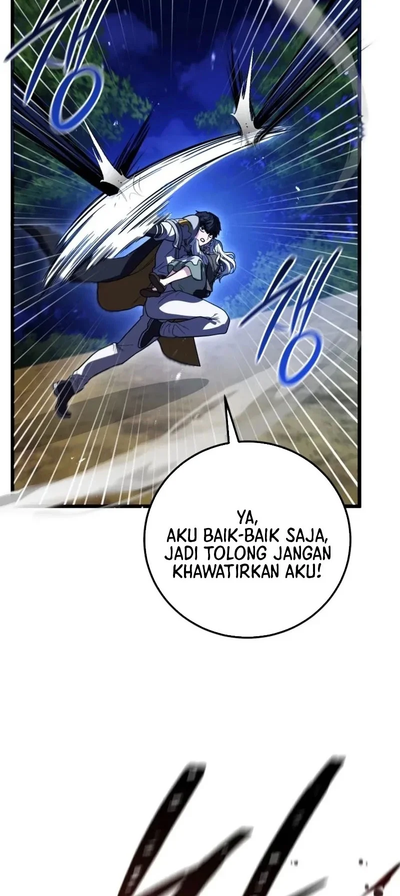 The Regressor and the Blind Saintess Chapter 13 halaman 30