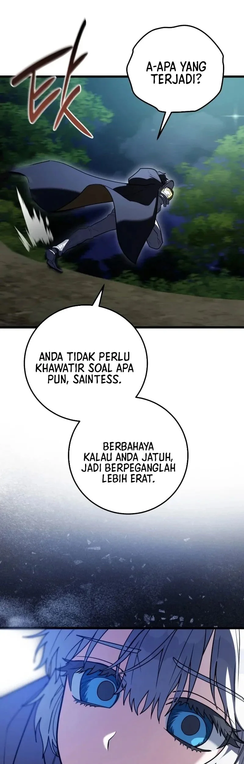 The Regressor and the Blind Saintess Chapter 13 halaman 47