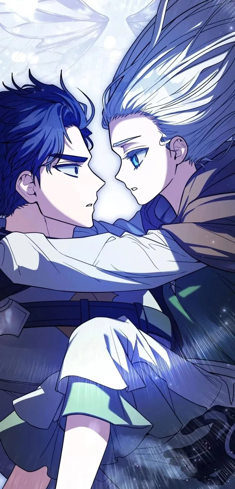 The Regressor and the Blind Saintess Chapter 13 Gambar 59