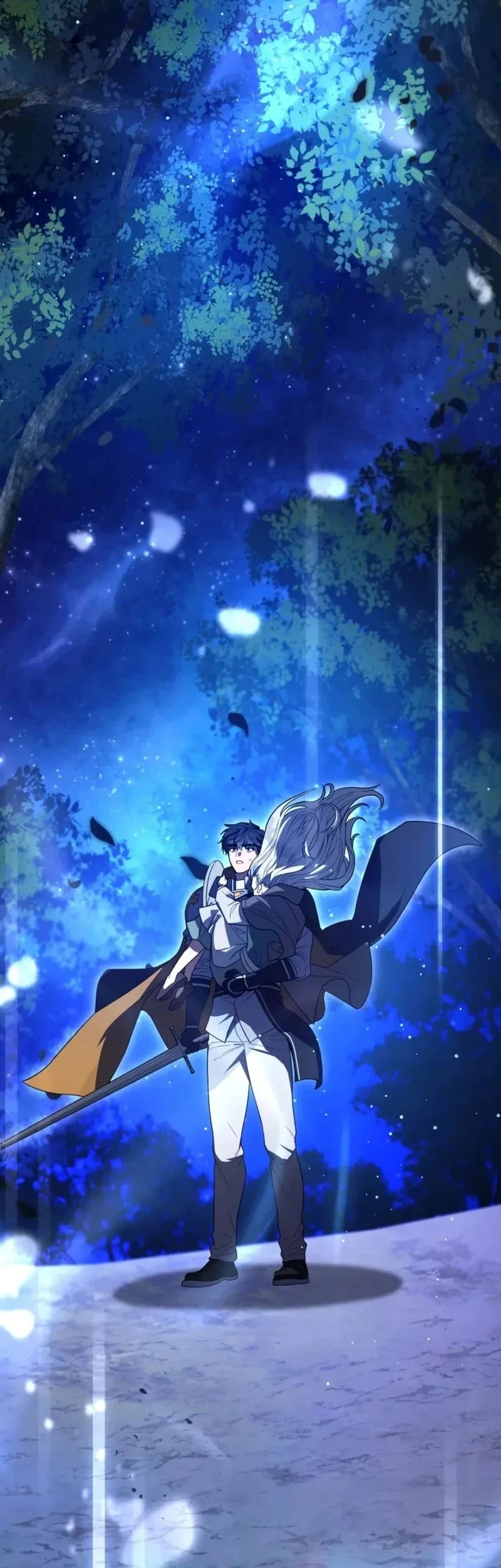 The Regressor and the Blind Saintess Chapter 13 Gambar 74