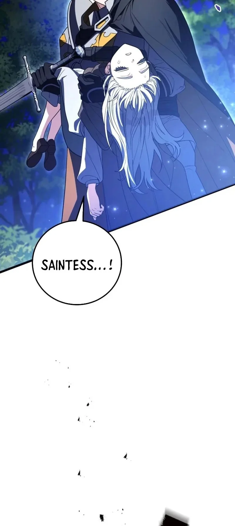 The Regressor and the Blind Saintess Chapter 13 Gambar 79