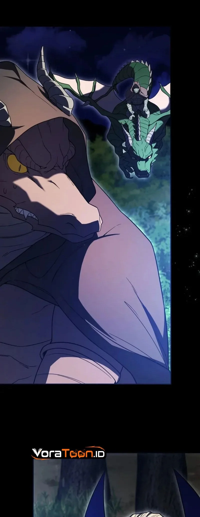 The Regressor and the Blind Saintess Chapter 13 Gambar 83