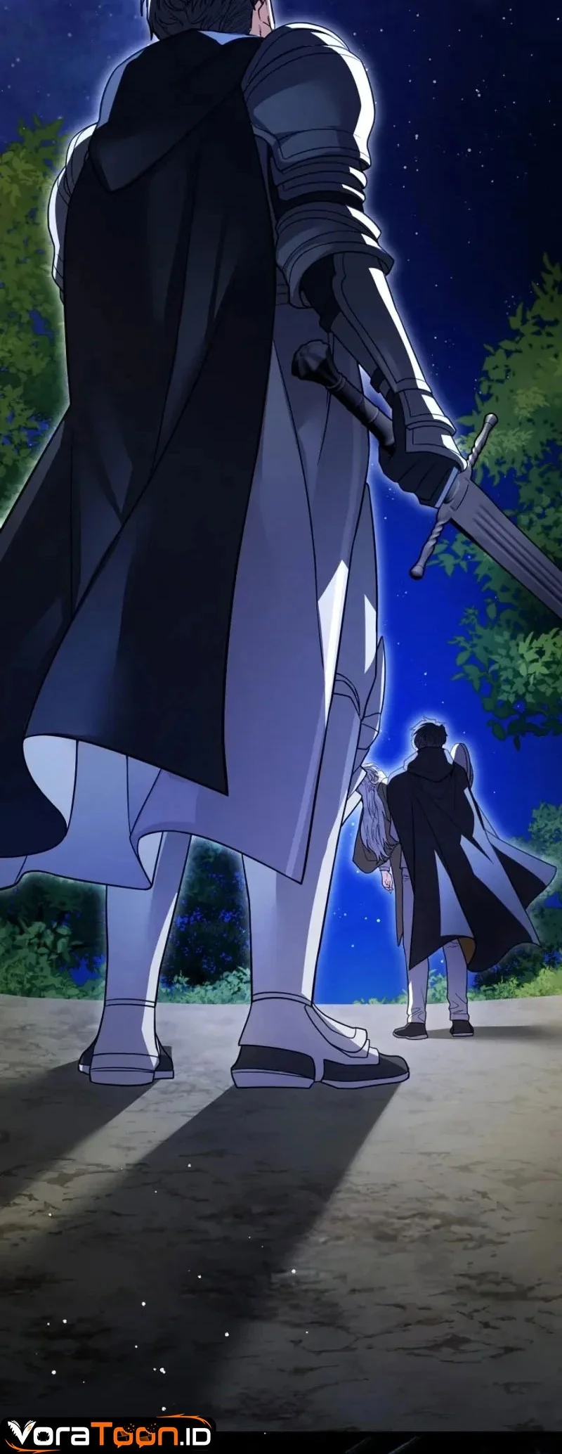 The Regressor and the Blind Saintess Chapter 13 Gambar 85
