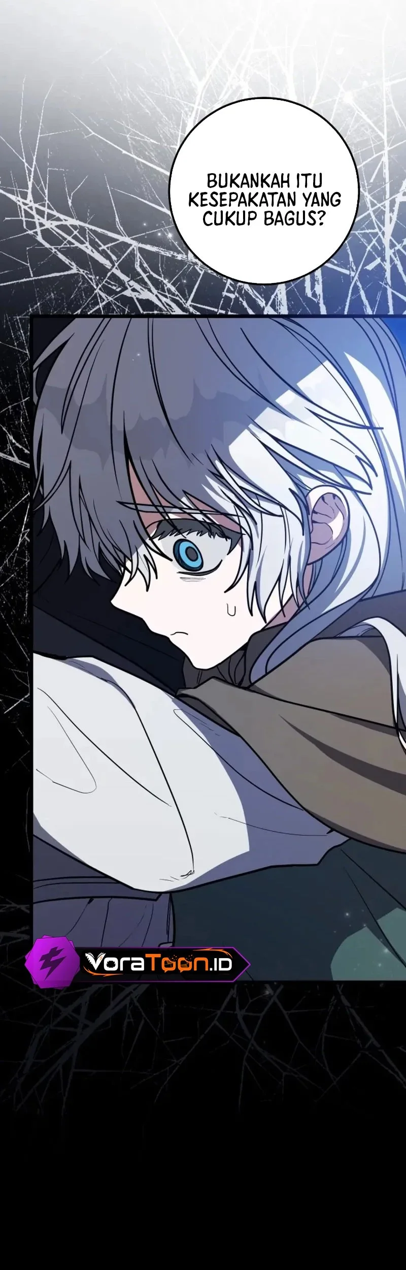 The Regressor and the Blind Saintess Chapter 13 halaman 9