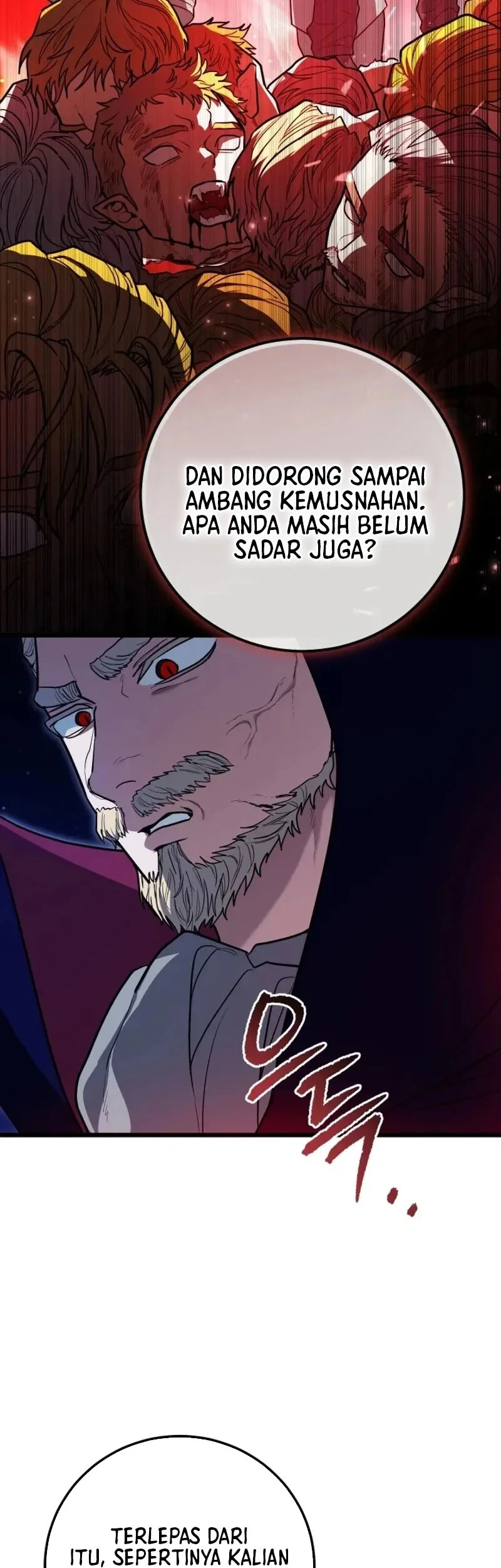 The Regressor and the Blind Saintess Chapter 13 halaman 13