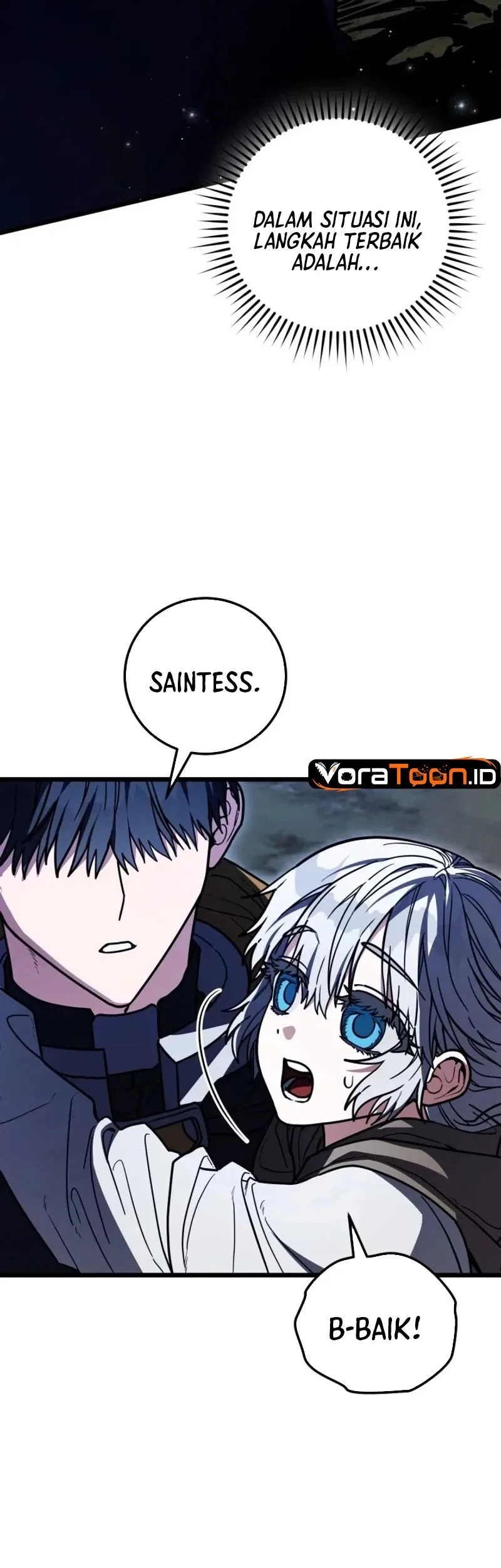 The Regressor and the Blind Saintess Chapter 13 halaman 17