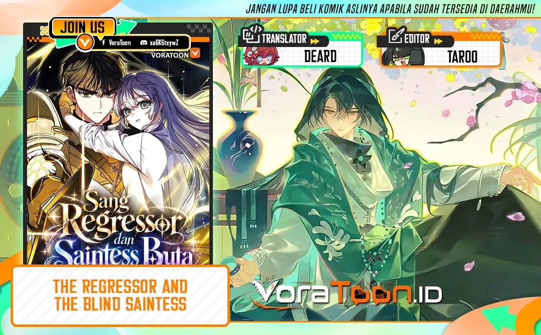 The Regressor and the Blind Saintess Chapter 14 halaman 2