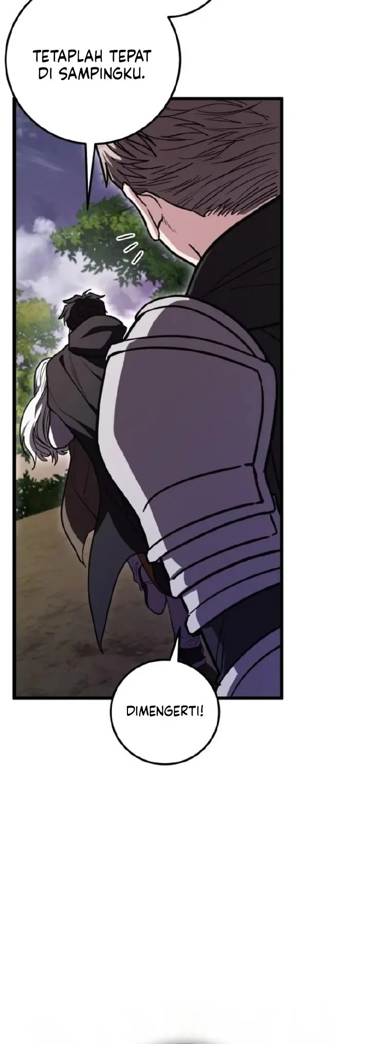 The Regressor and the Blind Saintess Chapter 14 halaman 42