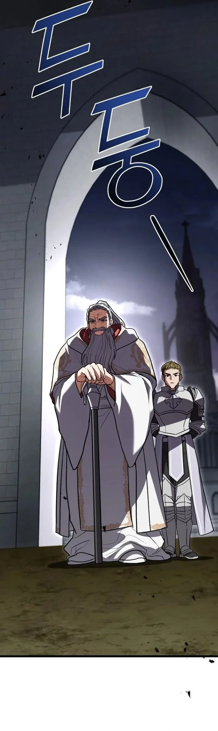 The Regressor and the Blind Saintess Chapter 14 halaman 56