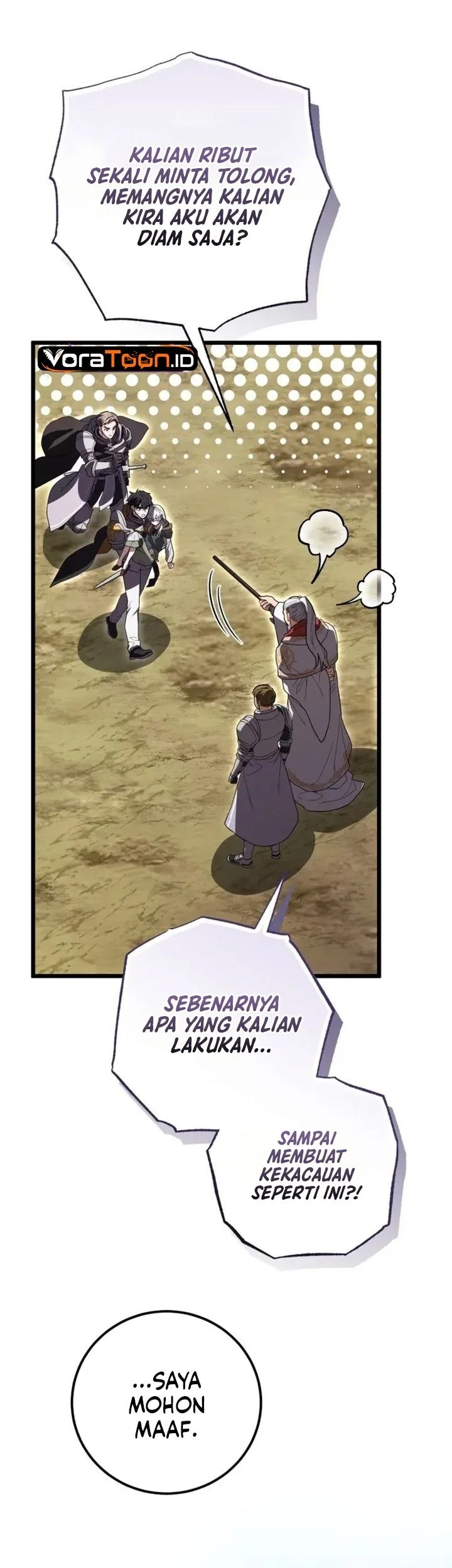 The Regressor and the Blind Saintess Chapter 14 halaman 63