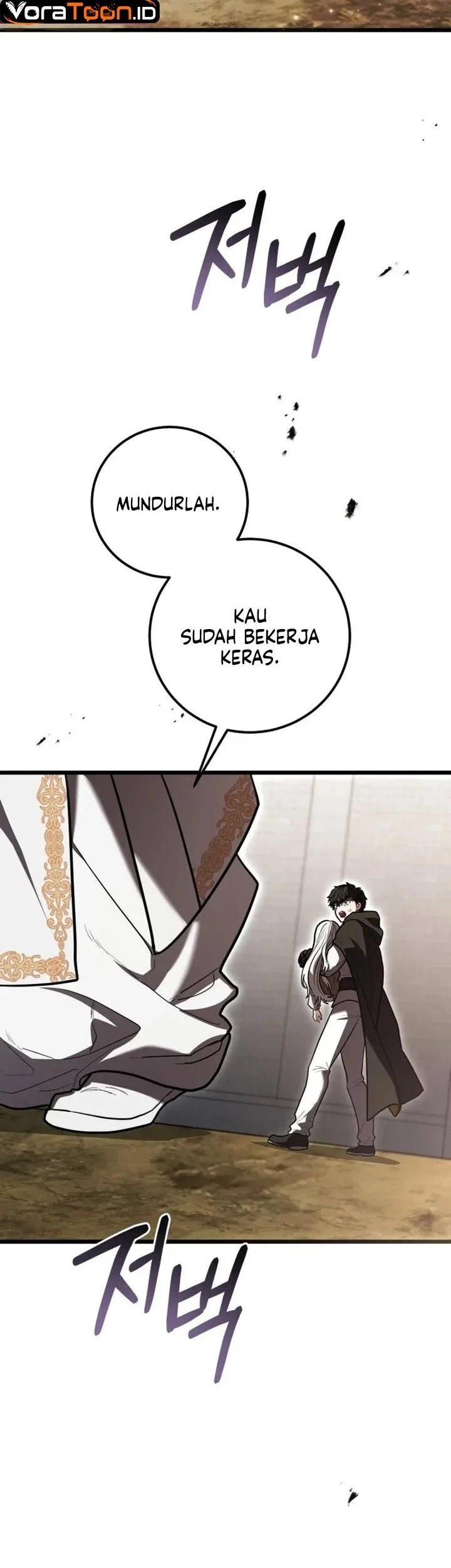 The Regressor and the Blind Saintess Chapter 14 Gambar 69