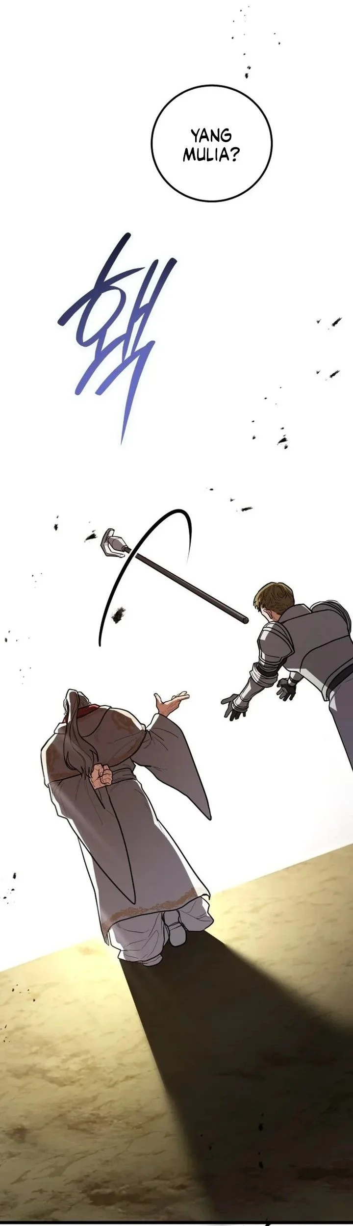 The Regressor and the Blind Saintess Chapter 14 Gambar 70