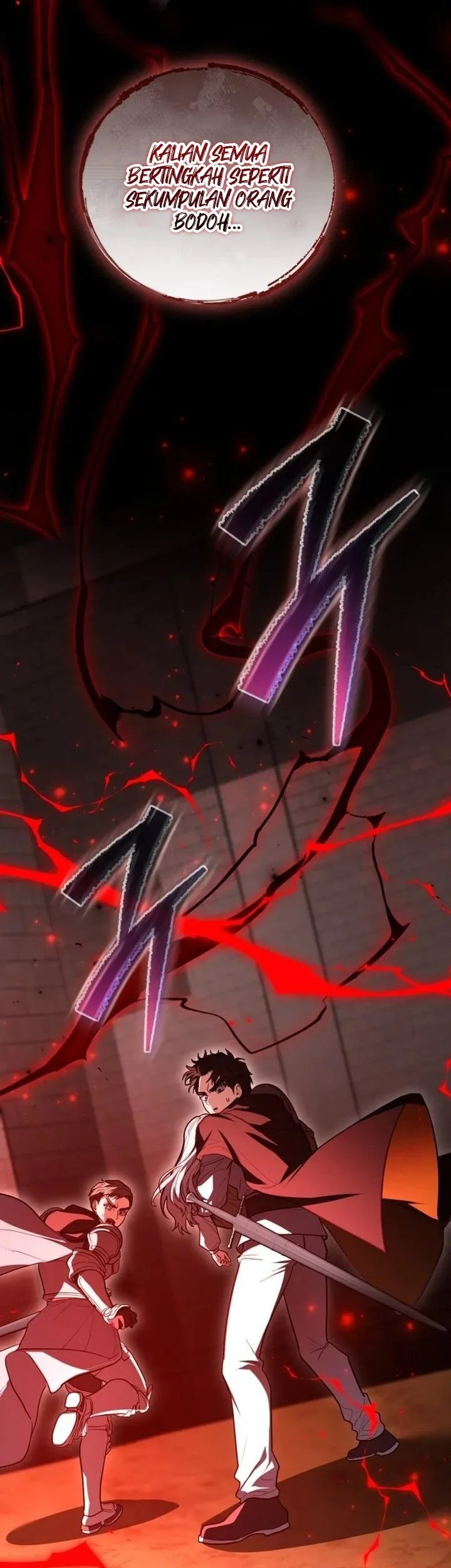 The Regressor and the Blind Saintess Chapter 14 Gambar 76