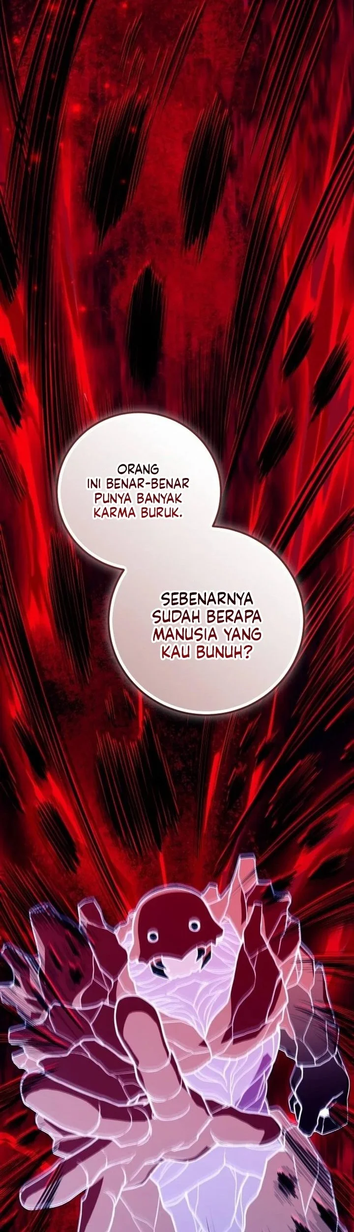 The Regressor and the Blind Saintess Chapter 14 Gambar 86