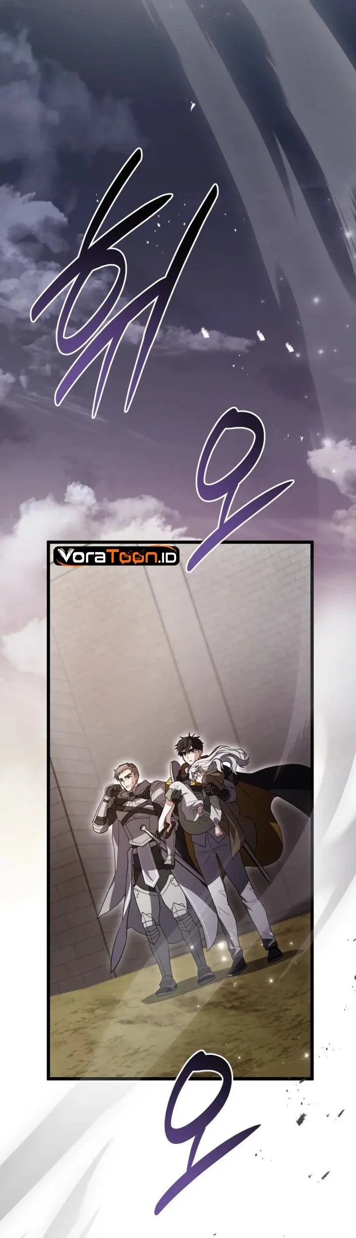 The Regressor and the Blind Saintess Chapter 14 Gambar 98
