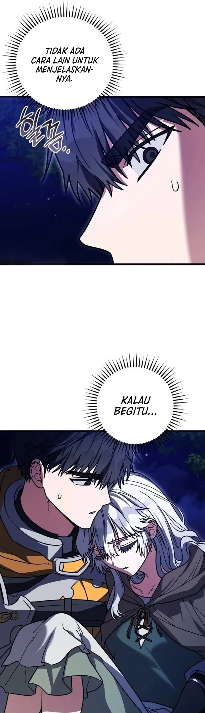 The Regressor and the Blind Saintess Chapter 14 halaman 11