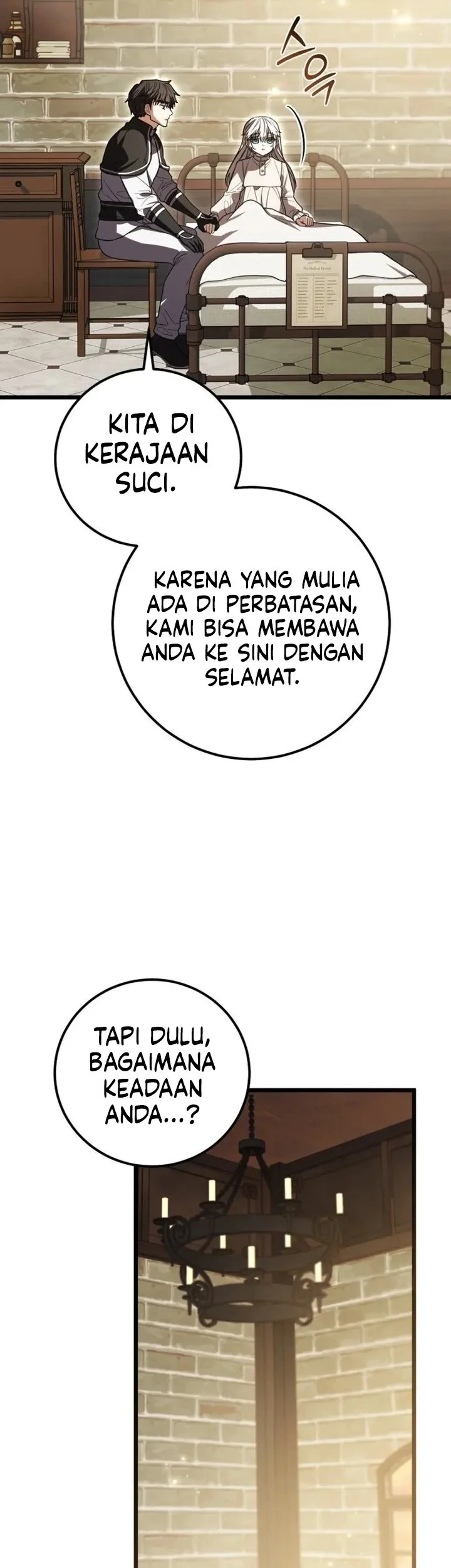 The Regressor and the Blind Saintess Chapter 15 halaman 40