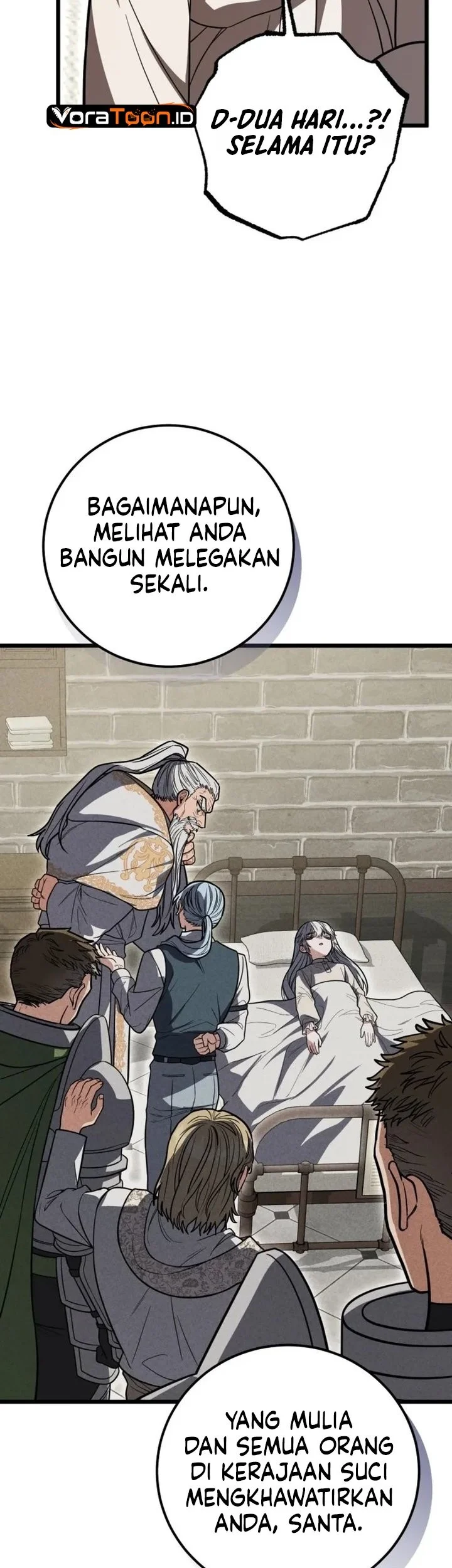 The Regressor and the Blind Saintess Chapter 15 Gambar 45