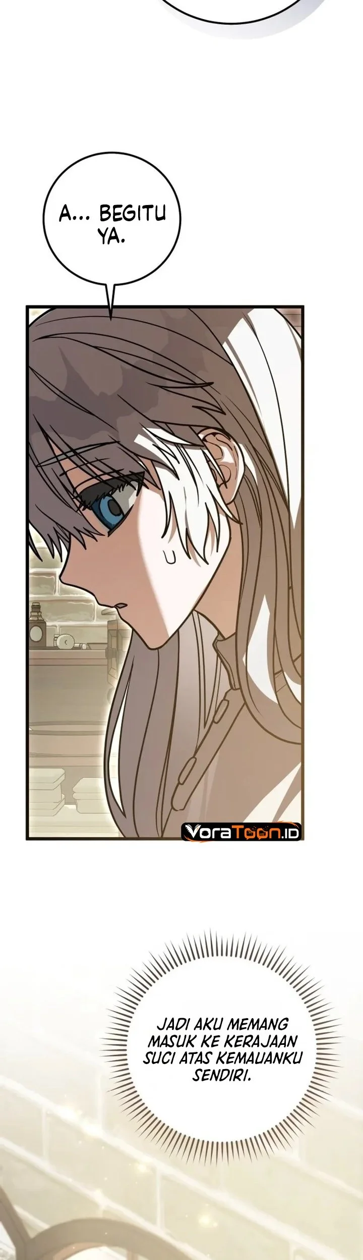 The Regressor and the Blind Saintess Chapter 15 Gambar 46