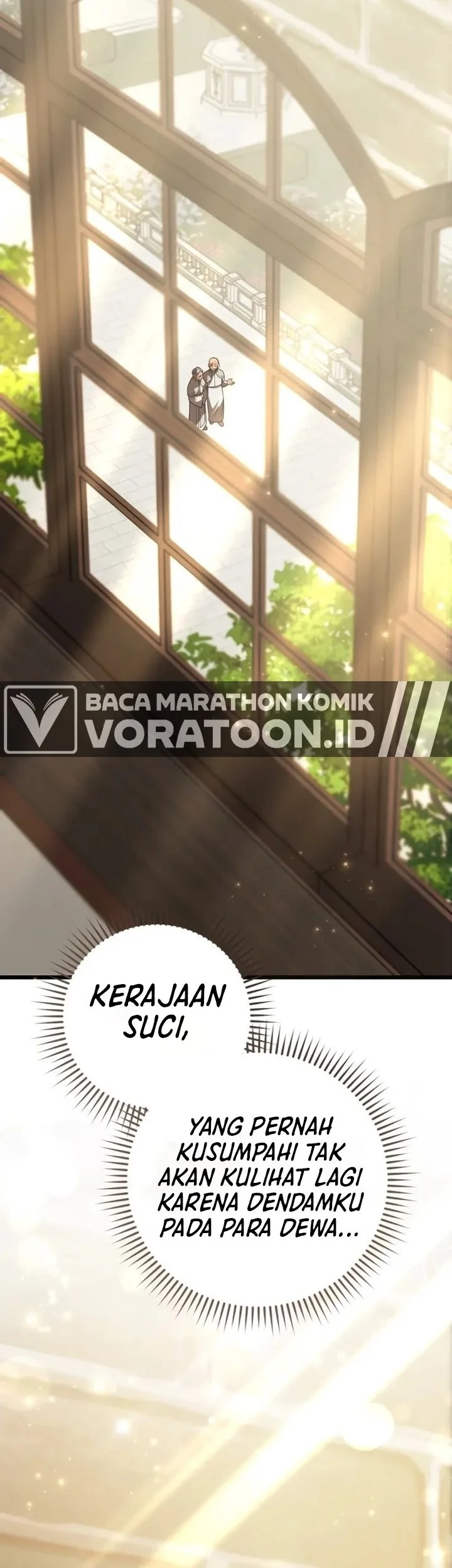 The Regressor and the Blind Saintess Chapter 15 Gambar 47