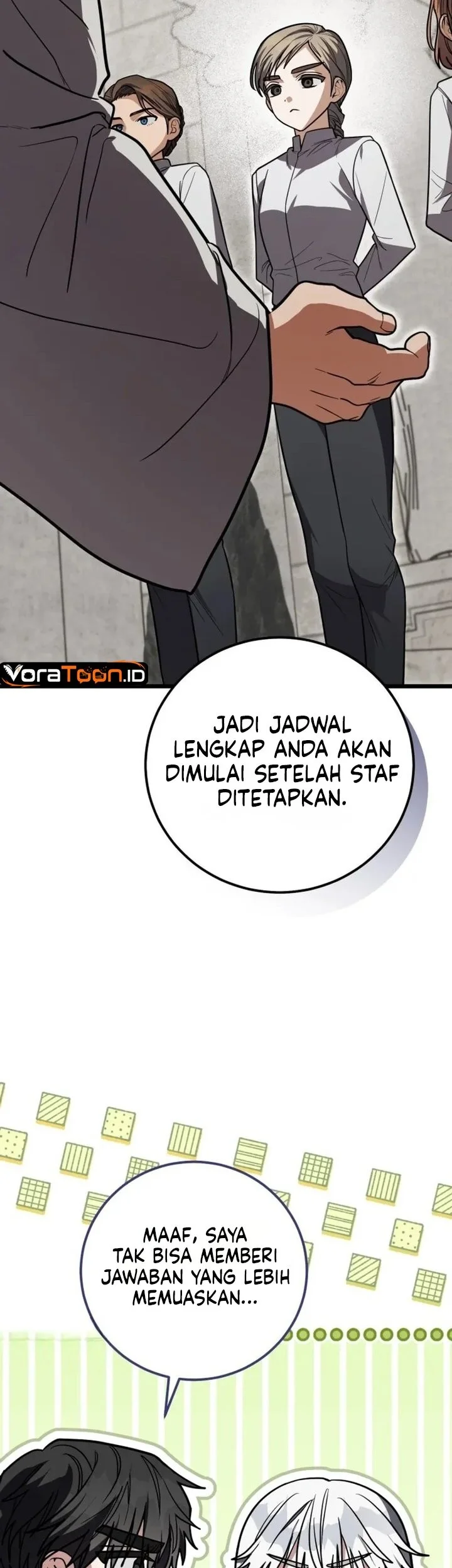 The Regressor and the Blind Saintess Chapter 15 Gambar 53