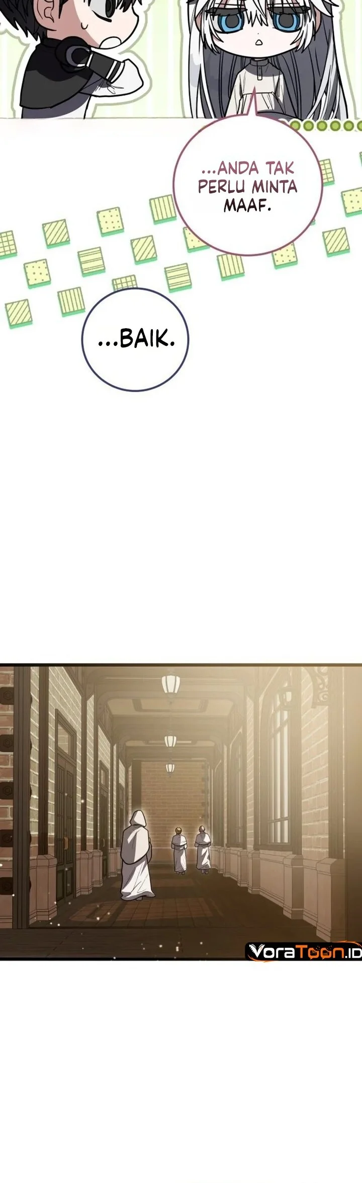 The Regressor and the Blind Saintess Chapter 15 Gambar 54