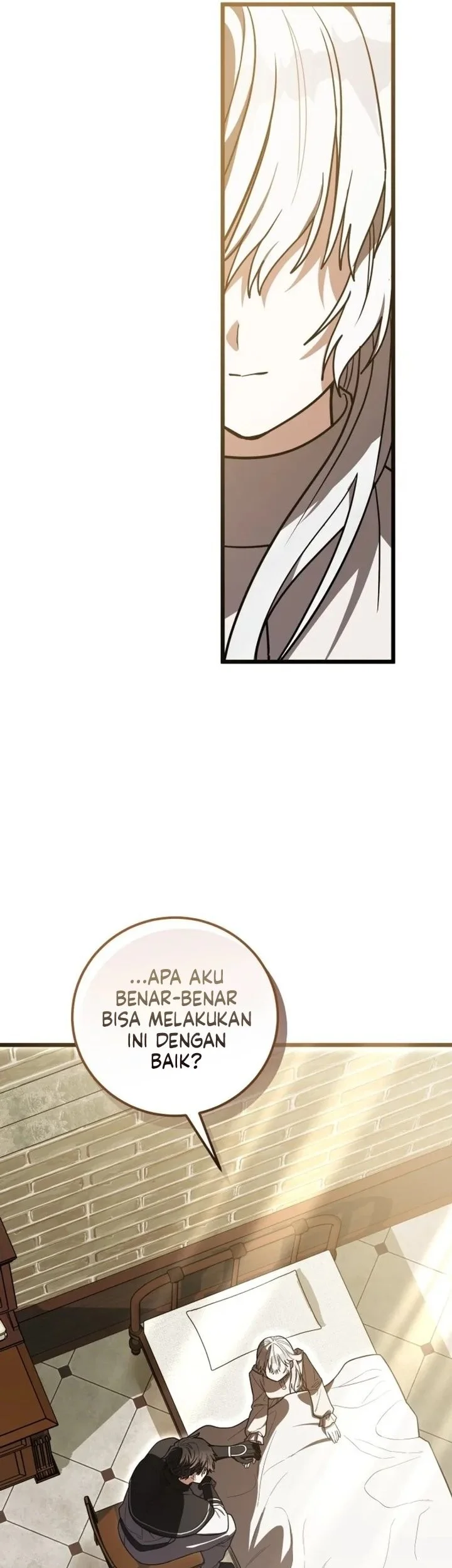 The Regressor and the Blind Saintess Chapter 15 Gambar 55