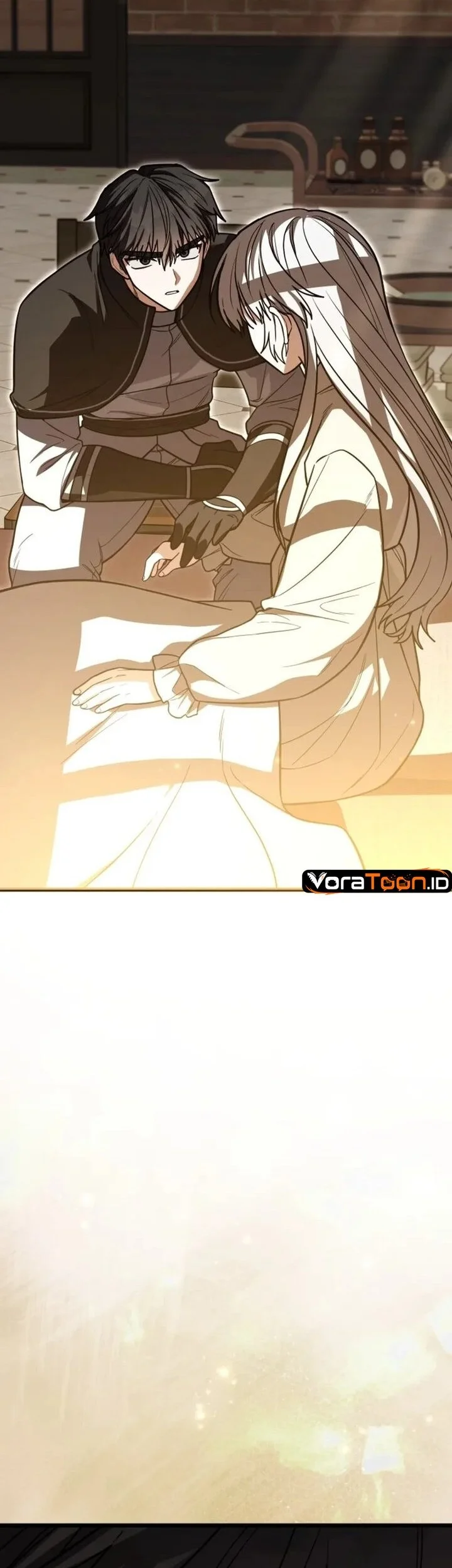 The Regressor and the Blind Saintess Chapter 15 Gambar 62
