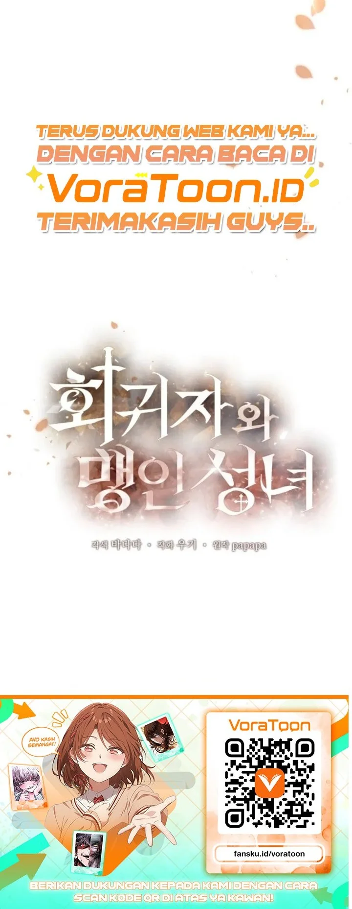 The Regressor and the Blind Saintess Chapter 15 Gambar 69